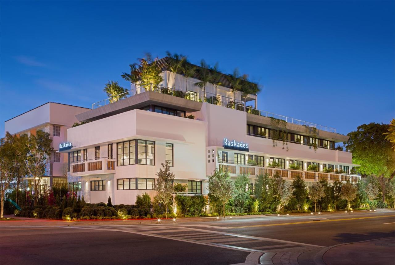 Kaskades Hotel South Beach Miami Beach Dış mekan fotoğraf